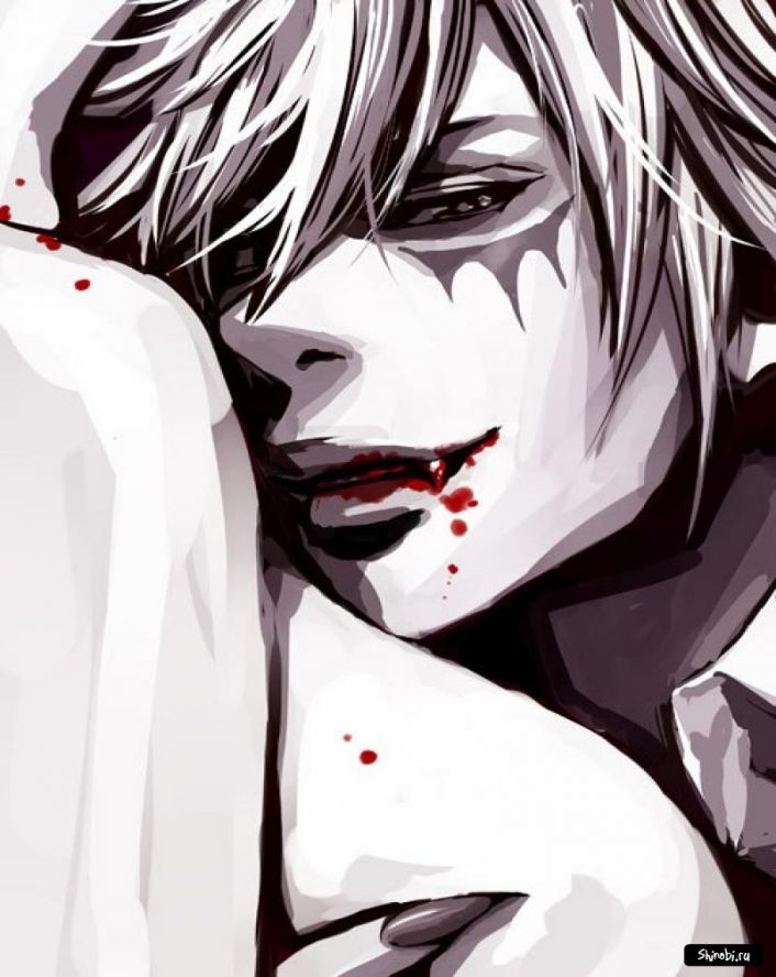 Картинки злых парней аниме